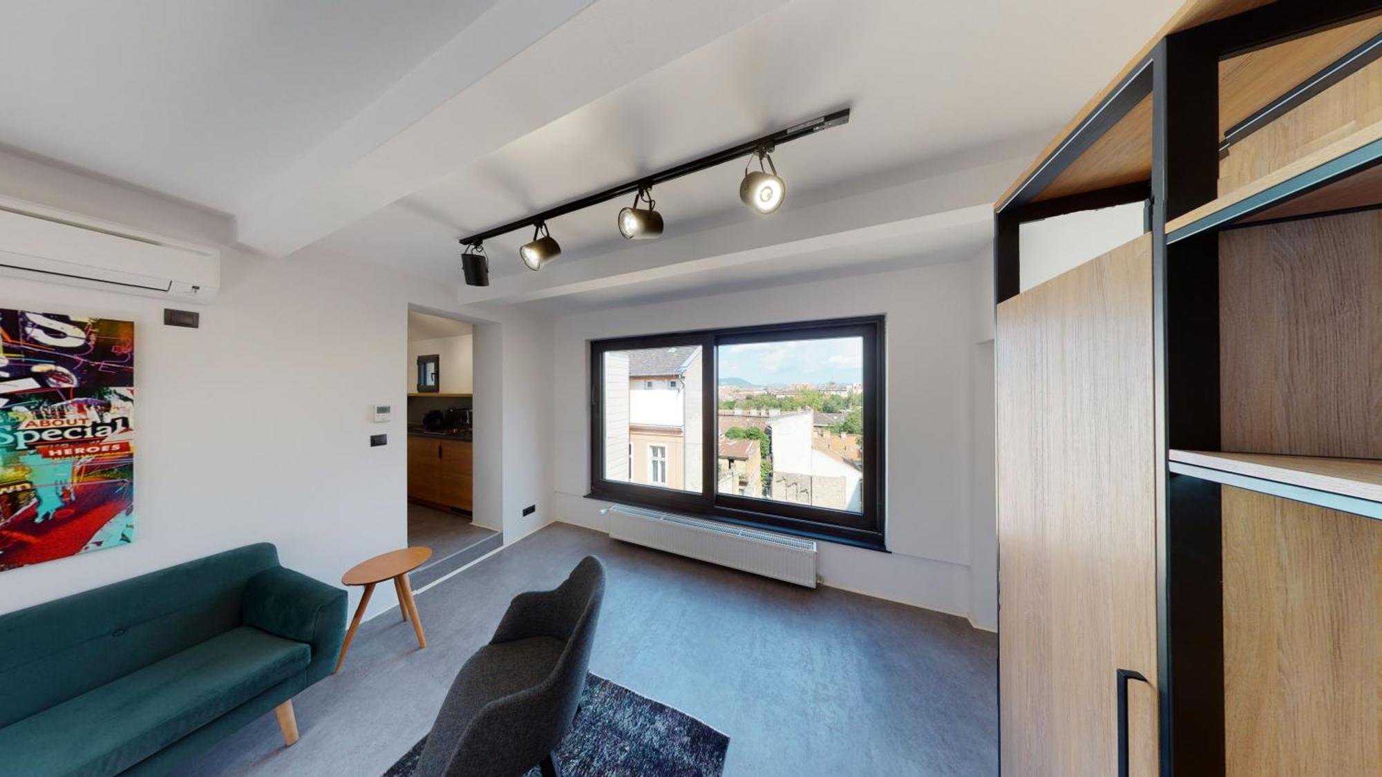 In Budapest Apartments Hotel Bilik gambar