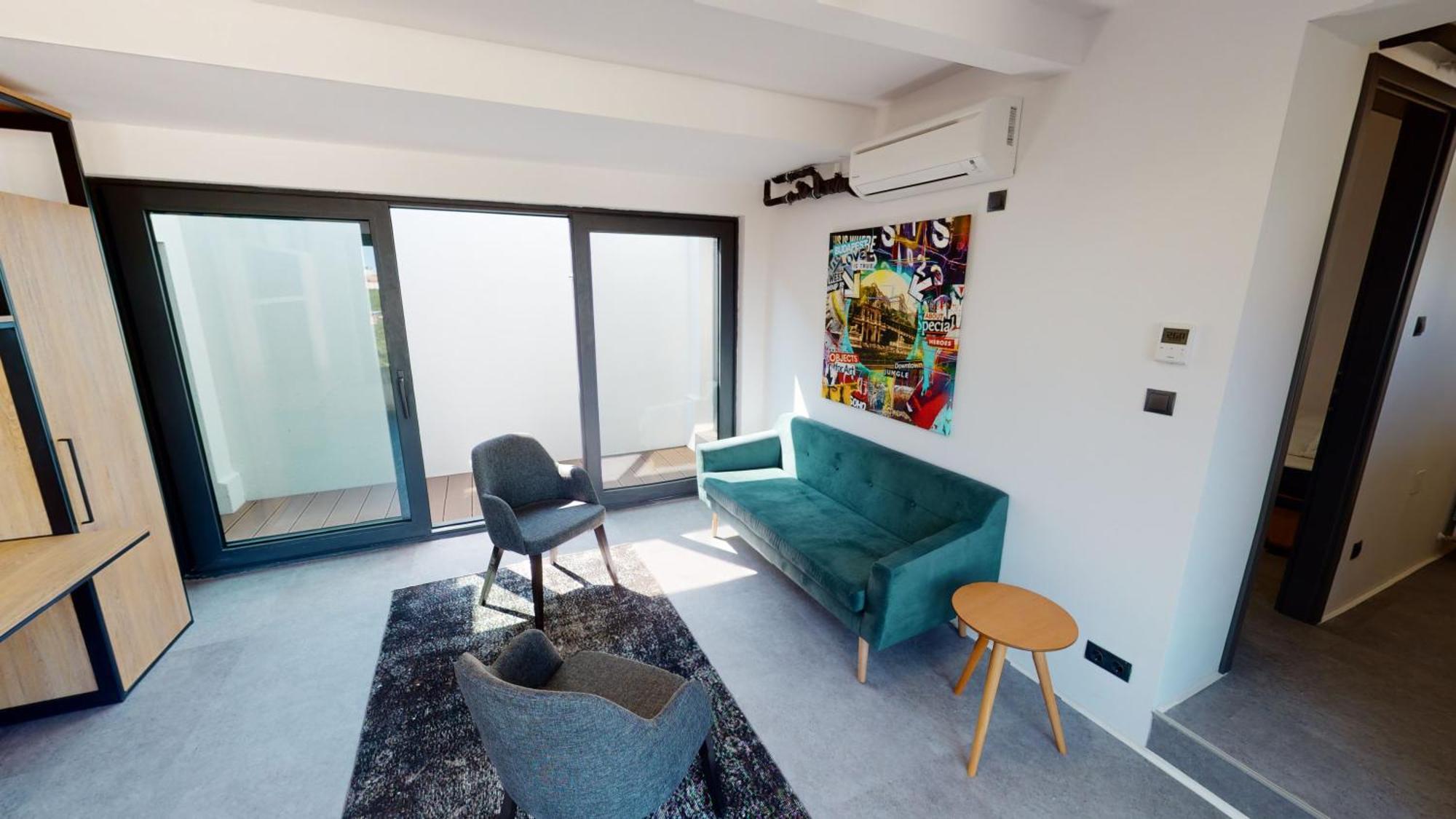 In Budapest Apartments Hotel Luaran gambar