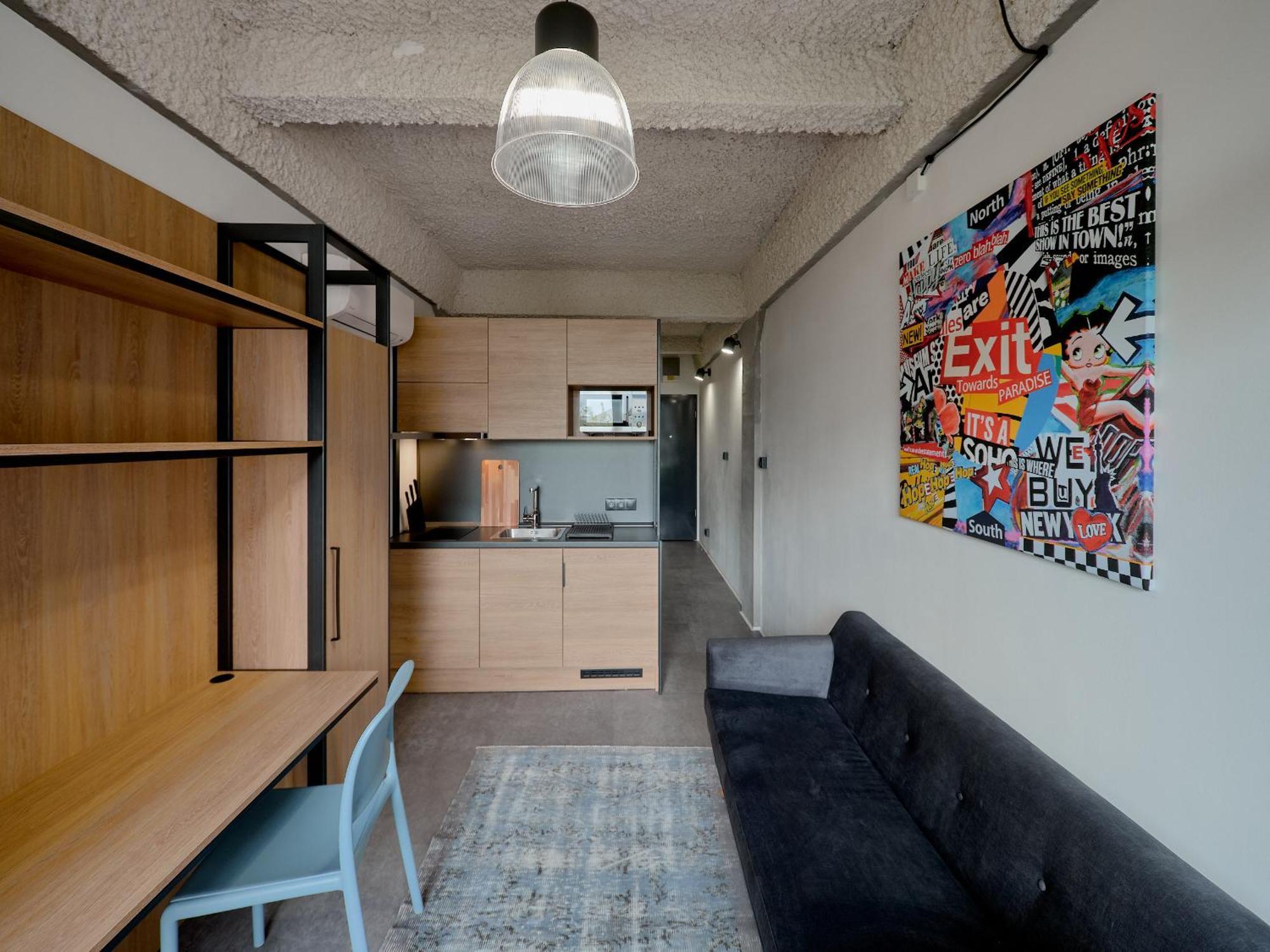 In Budapest Apartments Hotel Bilik gambar