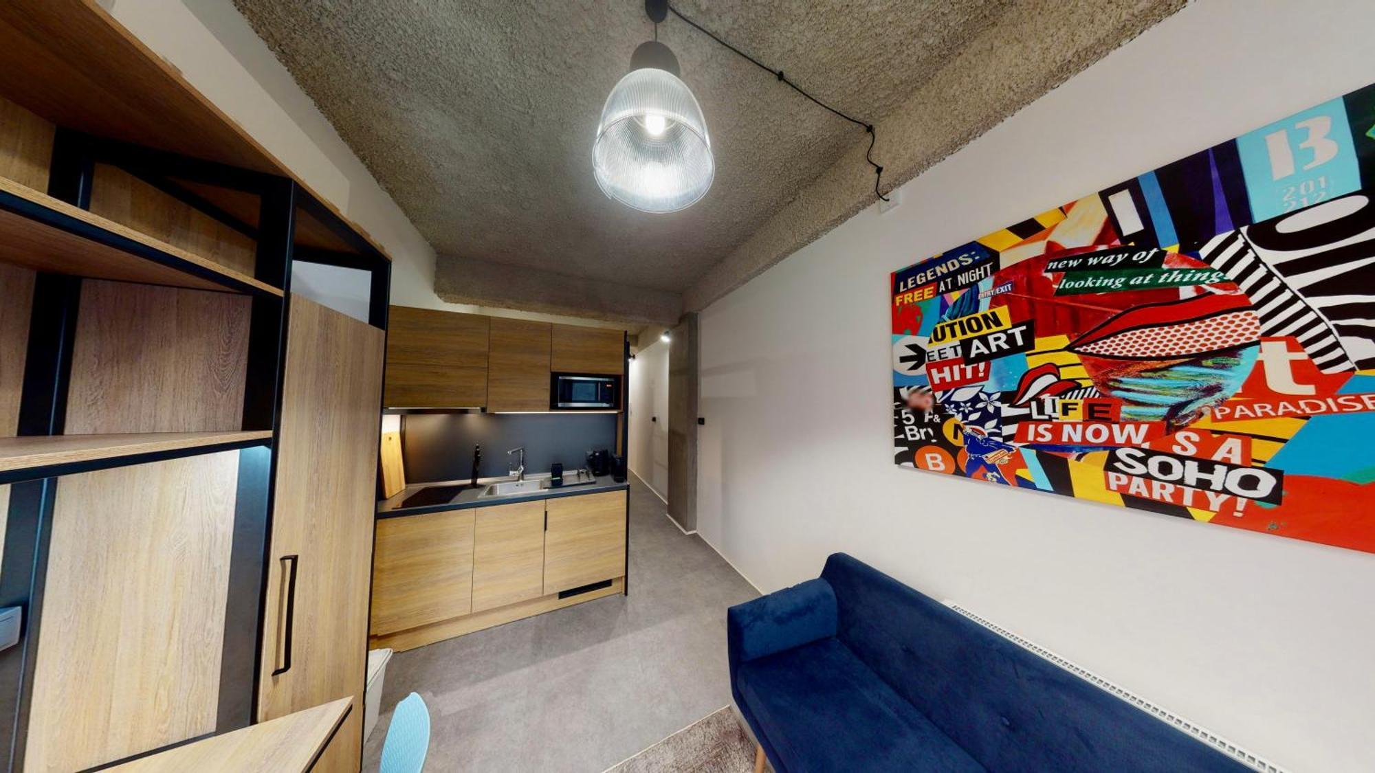 In Budapest Apartments Hotel Bilik gambar