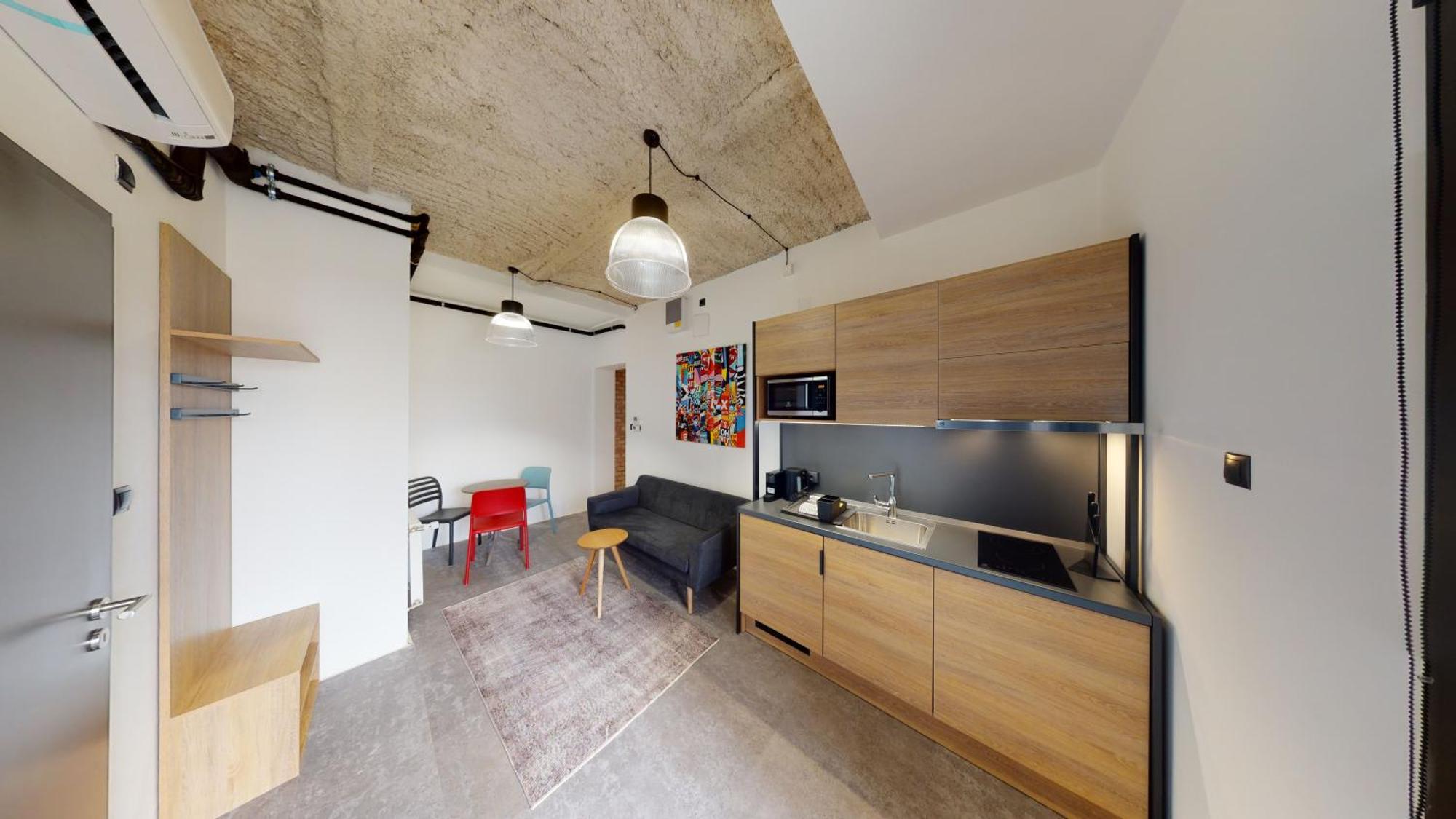 In Budapest Apartments Hotel Bilik gambar