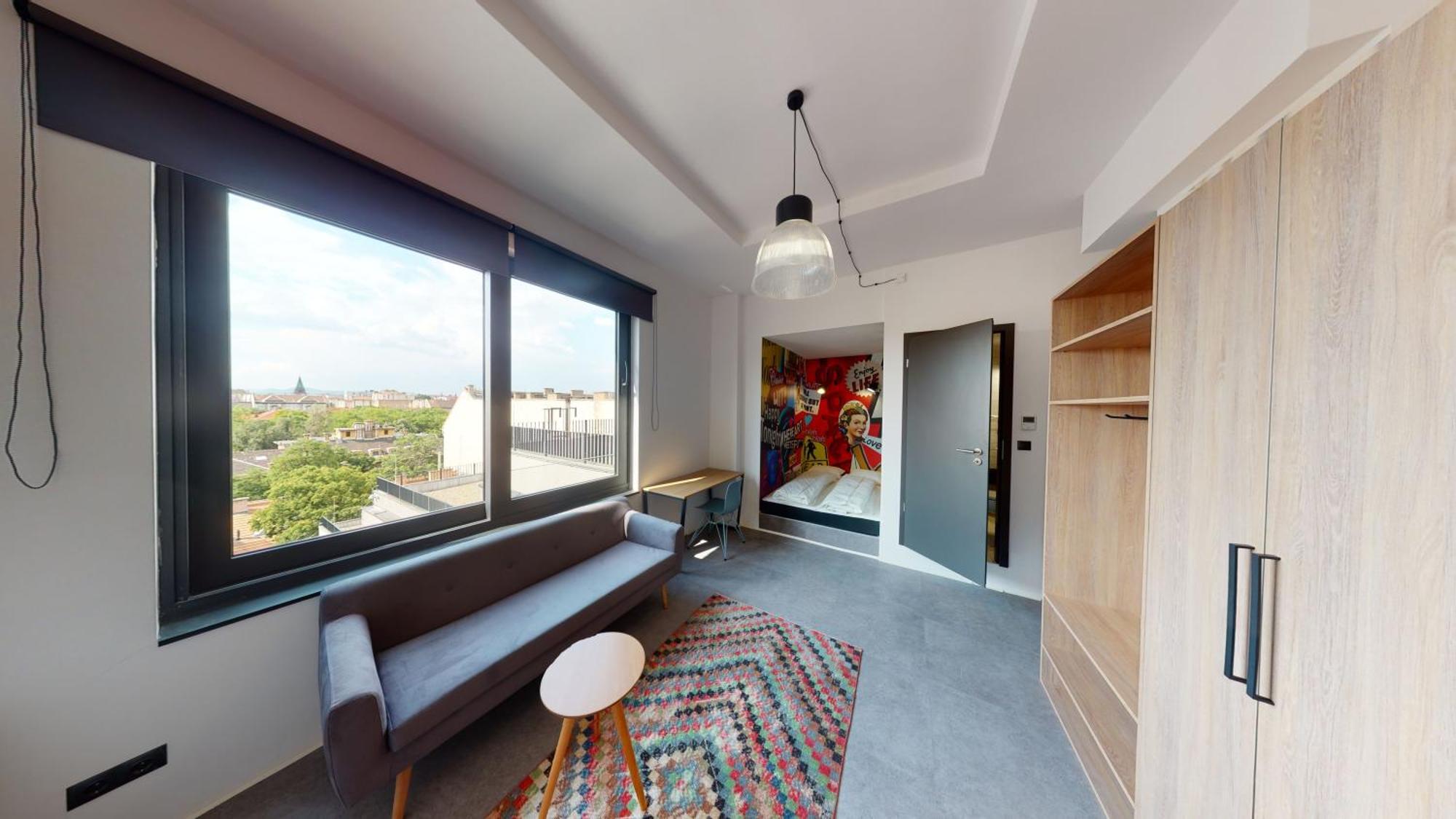 In Budapest Apartments Hotel Bilik gambar