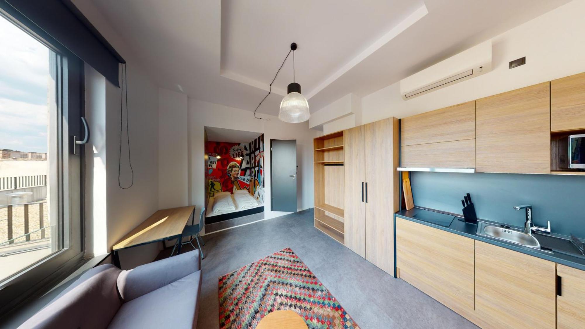 In Budapest Apartments Hotel Bilik gambar