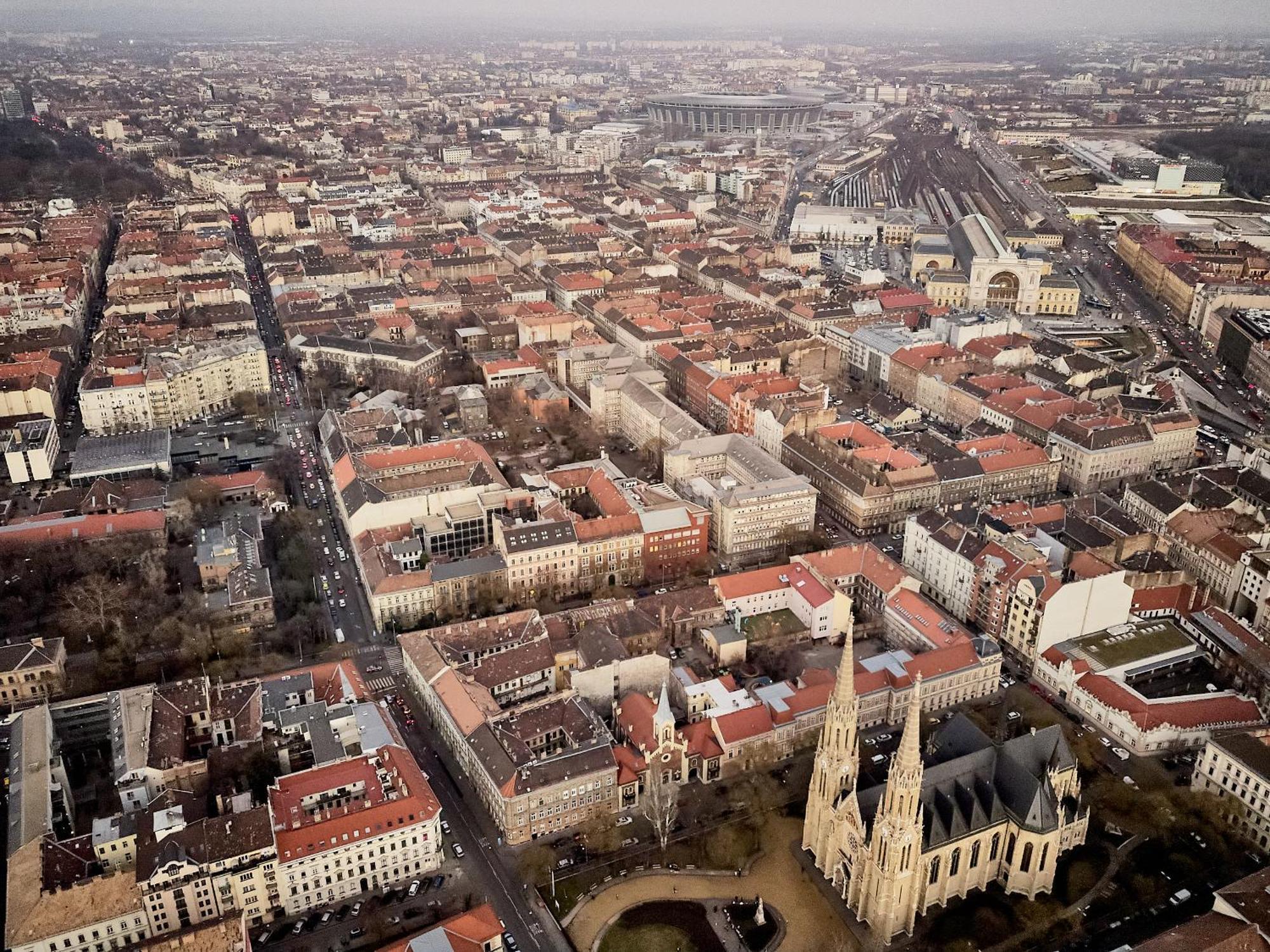 In Budapest Apartments Hotel Luaran gambar