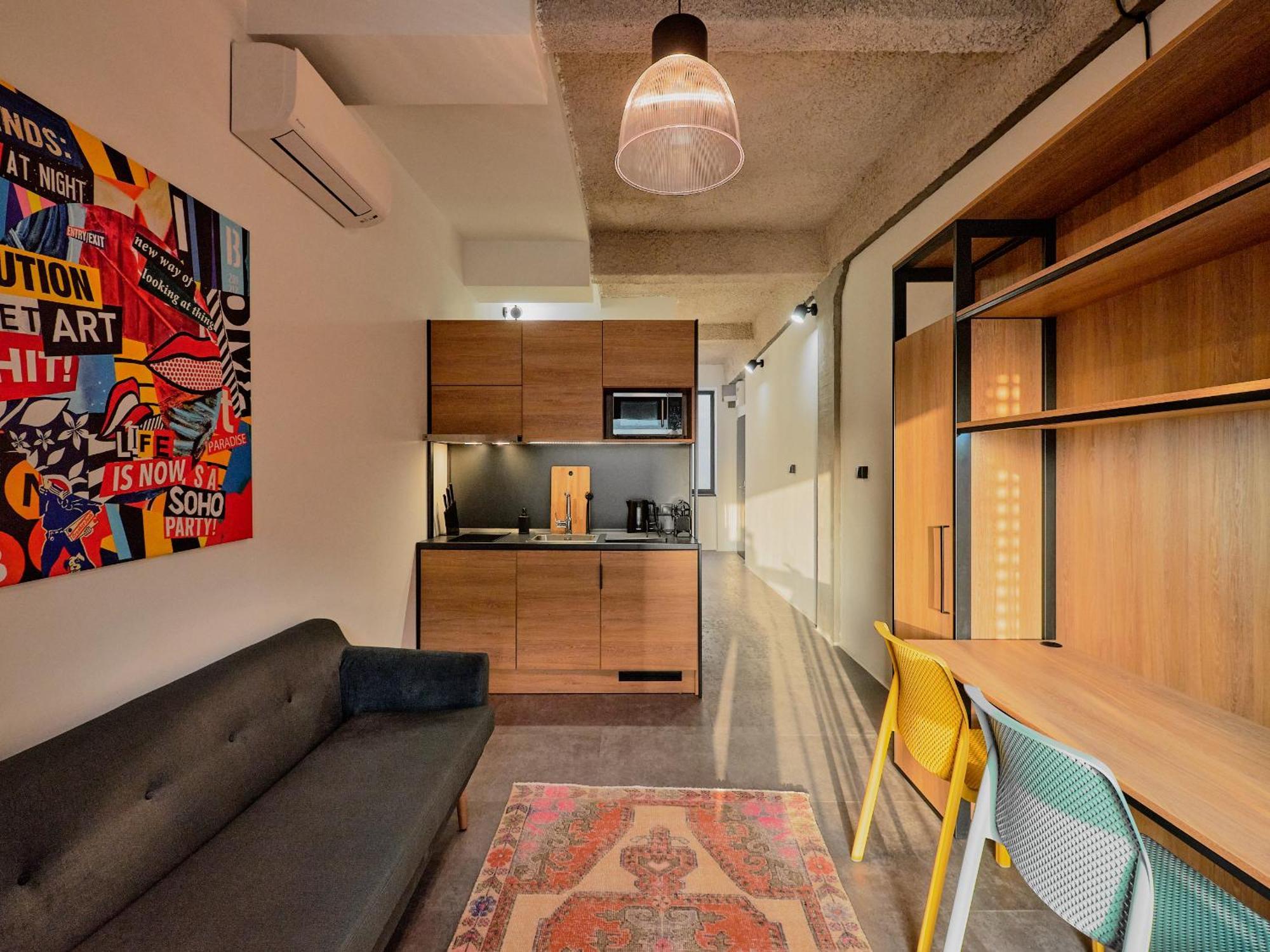 In Budapest Apartments Hotel Luaran gambar