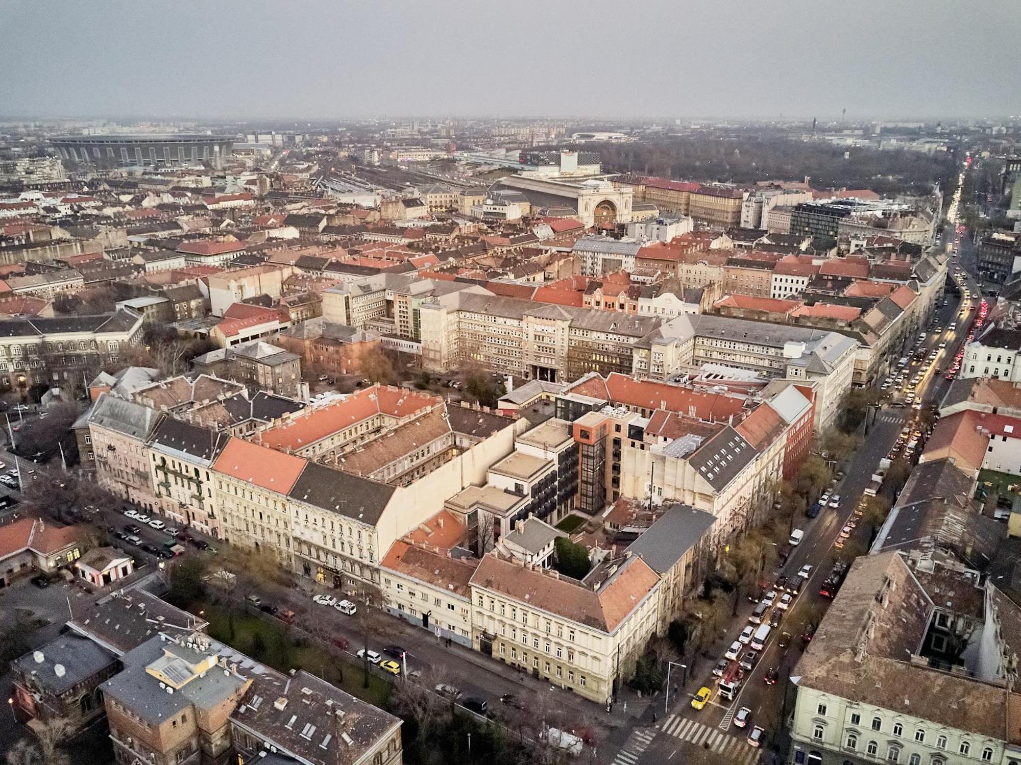 In Budapest Apartments Hotel Luaran gambar
