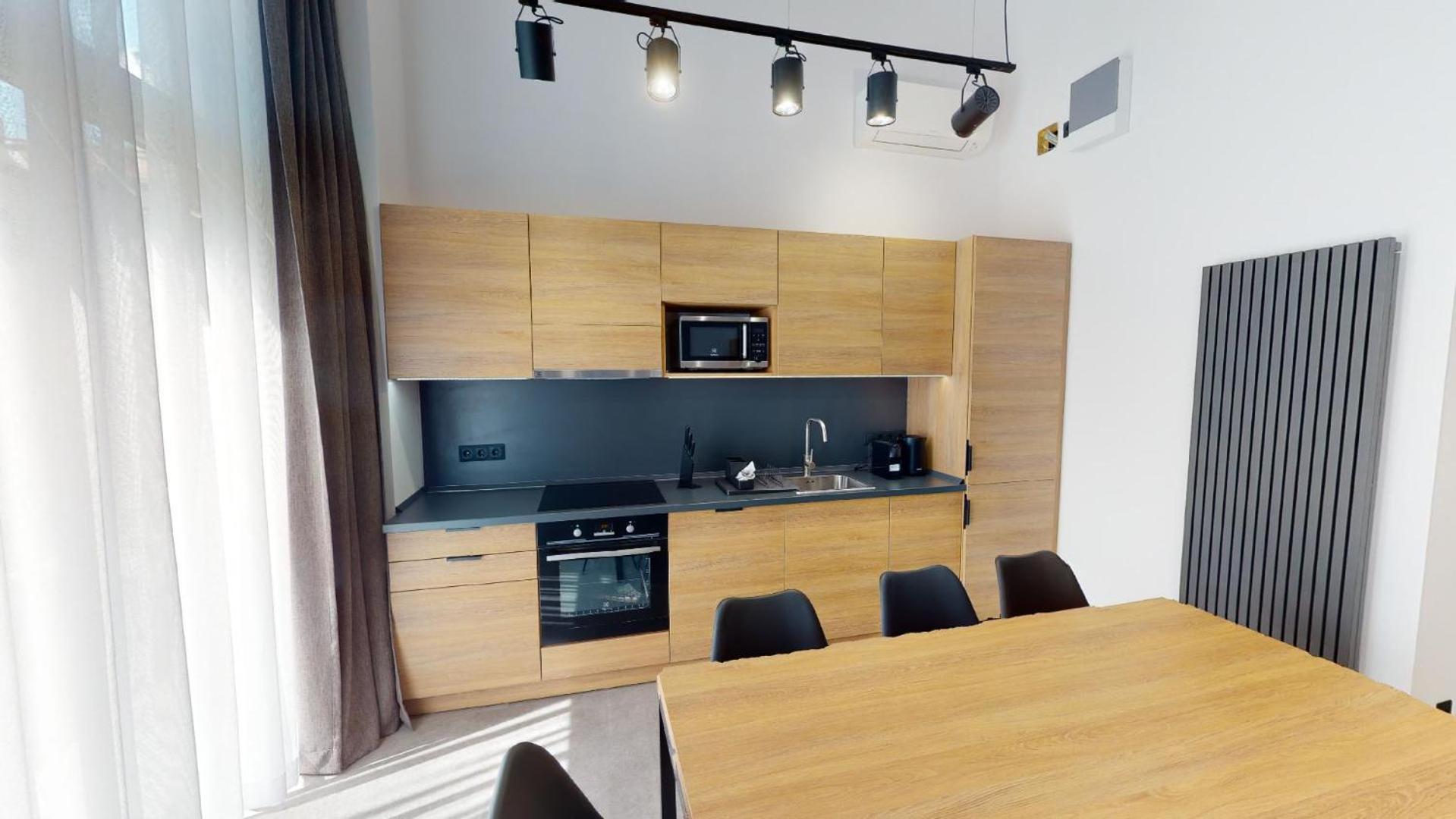 In Budapest Apartments Hotel Luaran gambar