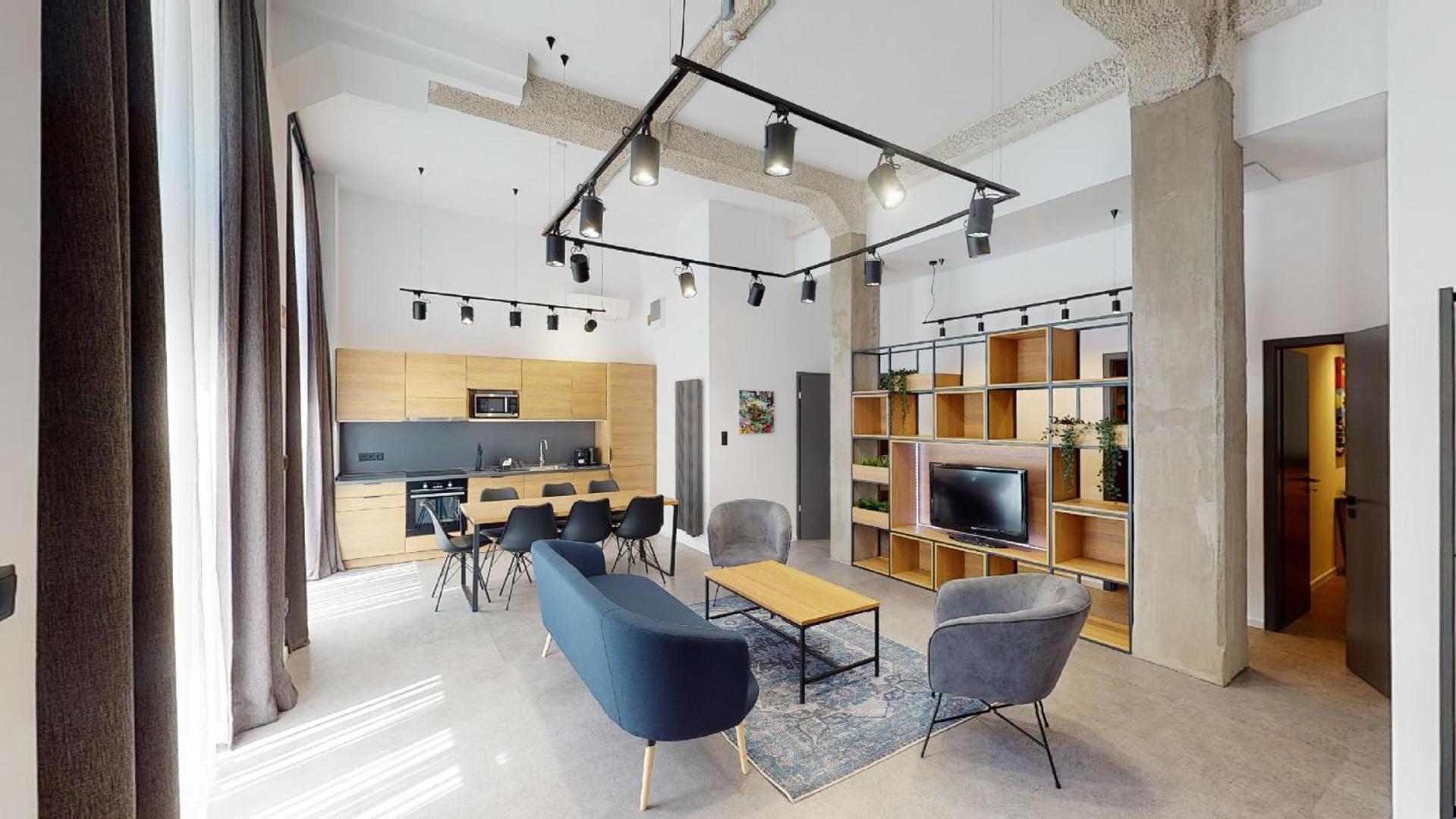 In Budapest Apartments Hotel Luaran gambar